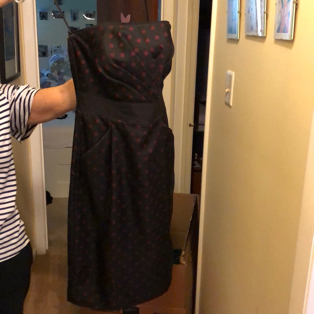 Strapless dress
